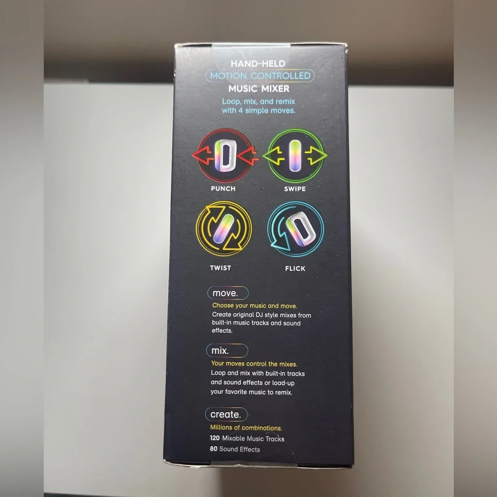 Motion Controlled Music Mixer - Rainbow - Picture 3 of 6